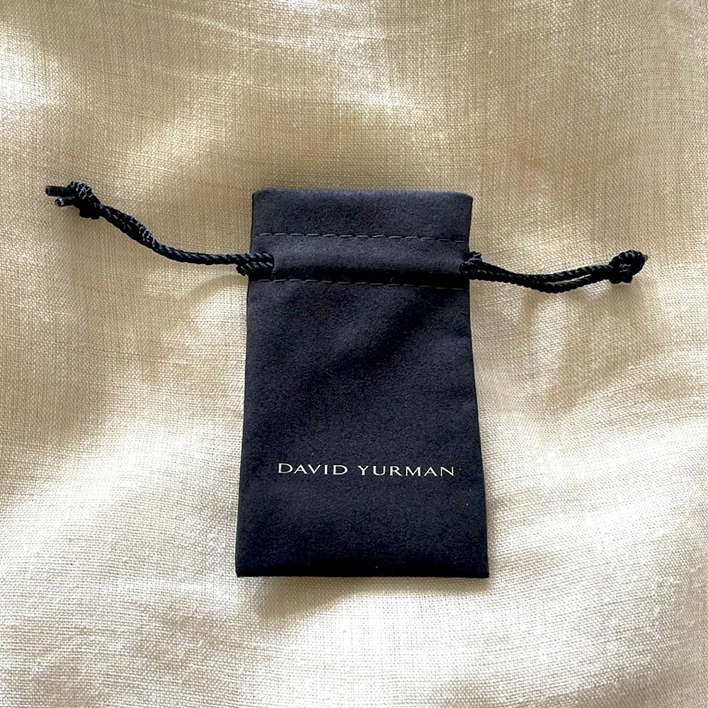 New David Yurman Jewelry Pouch